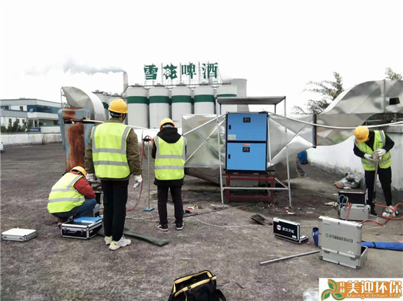 公司饭堂油烟过滤器