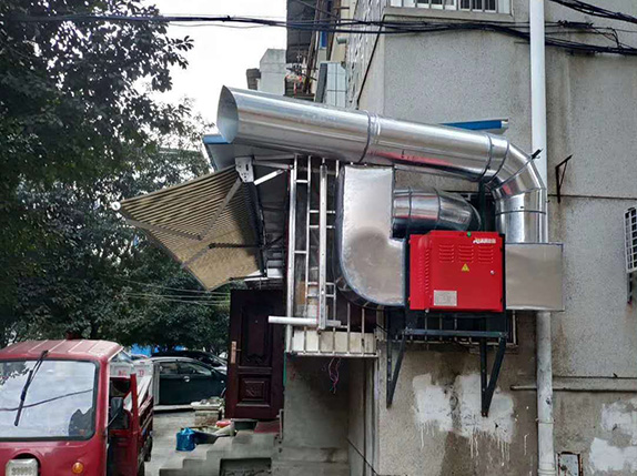 厨房油烟净化器
