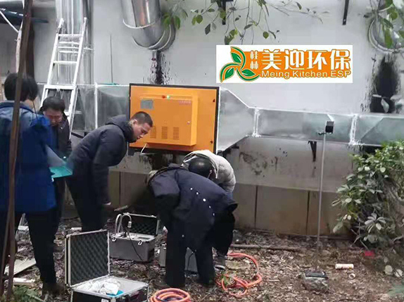 食堂油烟过滤装置