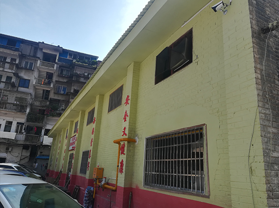 学校食堂油烟机净化器