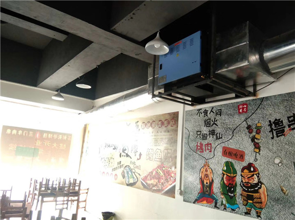 饭店油烟净化器